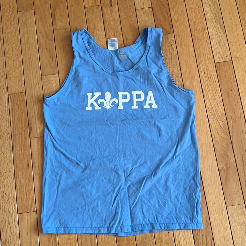 Kappa kappa gamma tank size M